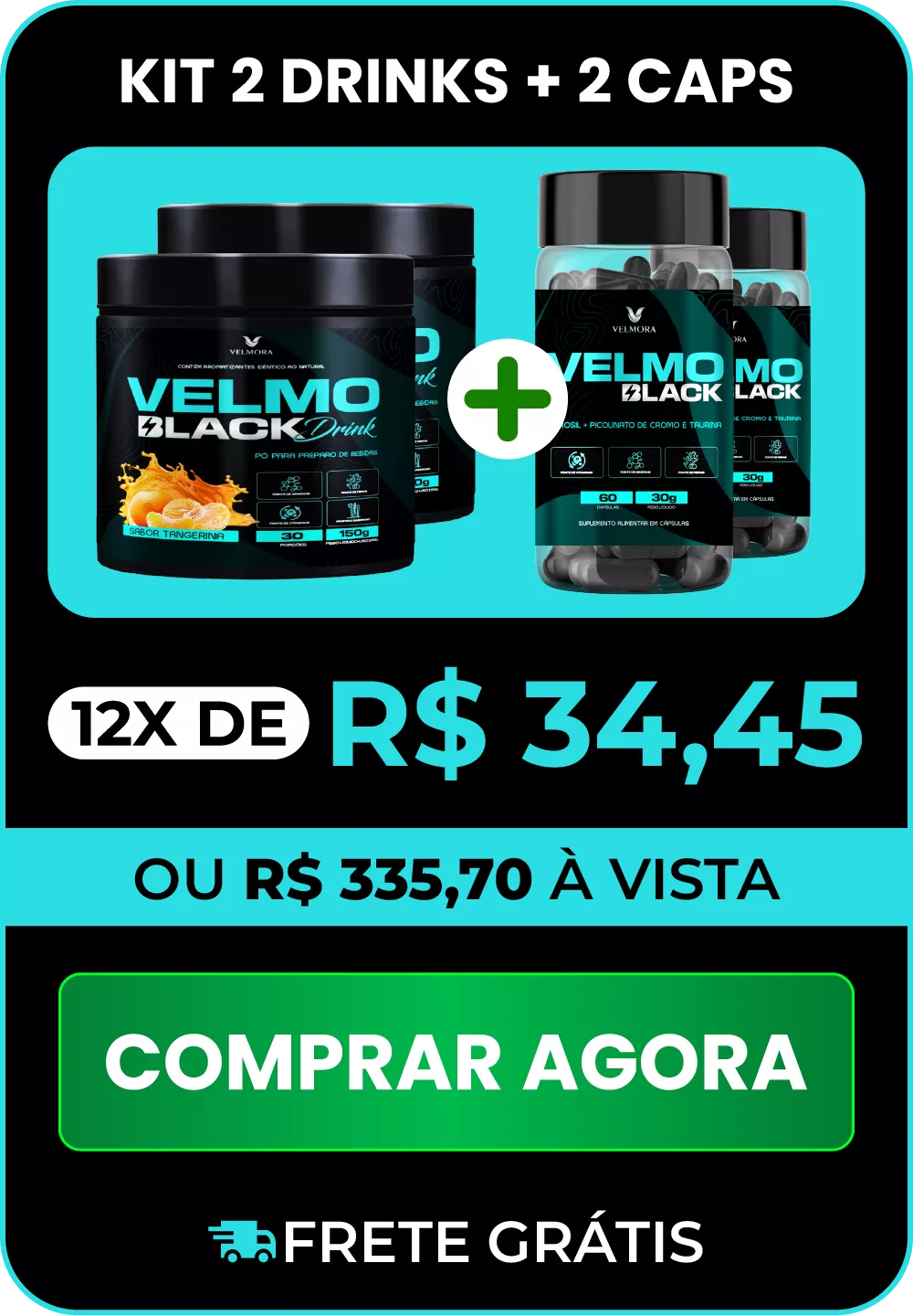 Atacado Cápsulas 36 Potes